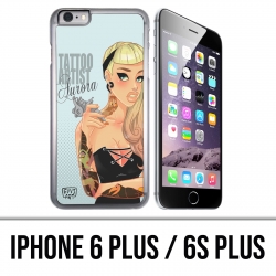 Custodia per iPhone 6 Plus / 6S Plus - Princess Aurora Artist