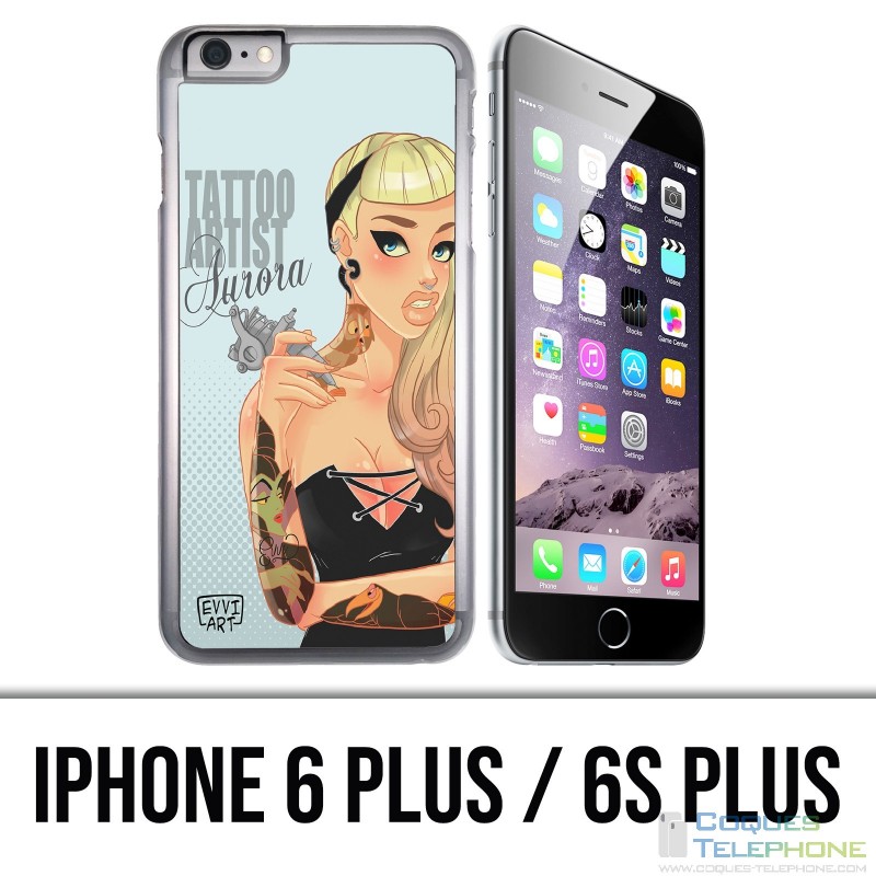Coque iPhone 6 PLUS / 6S PLUS - Princesse Aurore Artiste