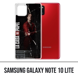 Custodia Samsung Galaxy Note 10 Lite - casa de papel denver