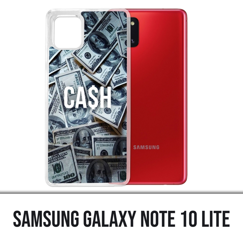 Funda Samsung Galaxy Note 10 Lite - dólares en efectivo
