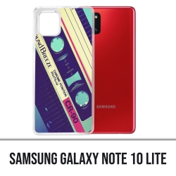 Coque Samsung Galaxy Note 10 Lite - Cassette Audio Sound Breeze