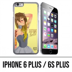 Coque iPhone 6 PLUS / 6S PLUS - Princesse Belle Gothique