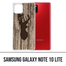 Custodia Samsung Galaxy Note 10 Lite - Cervo di legno
