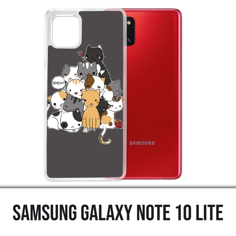 Custodia Samsung Galaxy Note 10 Lite - Chat Meow