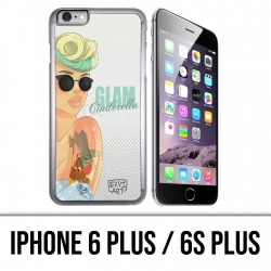 Coque iPhone 6 PLUS / 6S PLUS - Princesse Cendrillon Glam