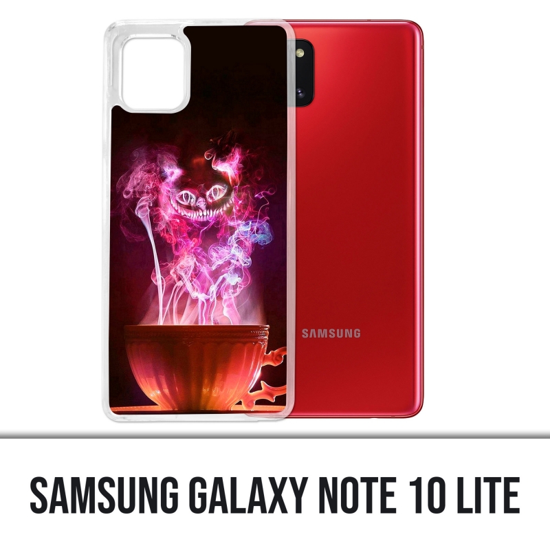 Samsung Galaxy Note 10 Lite Case - Katzenbecher Alice im Wunderland