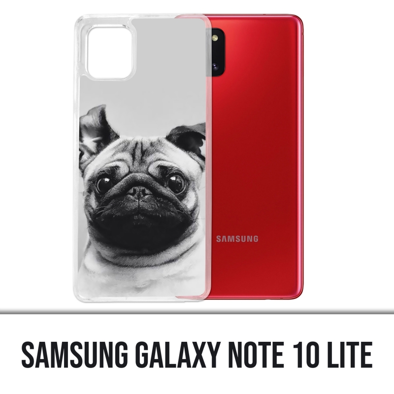 Custodia Samsung Galaxy Note 10 Lite - Dog Pug Ears