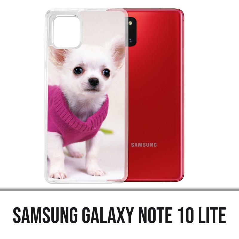 Custodia Samsung Galaxy Note 10 Lite - Cane Chihuahua