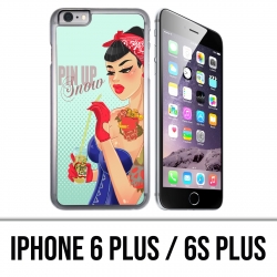 Coque iPhone 6 PLUS / 6S PLUS - Princesse Disney Blanche Neige Pinup
