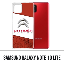Samsung Galaxy Note 10 Lite Case - Citroen Racing