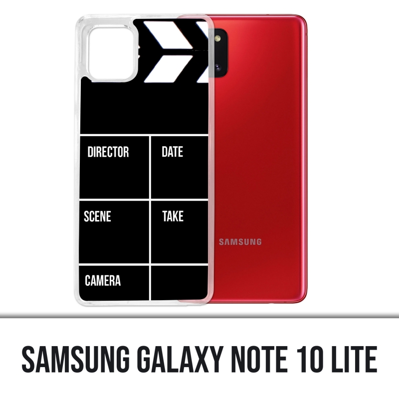 Coque Samsung Galaxy Note 10 Lite - Clap Cinéma