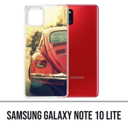 Custodia Samsung Galaxy Note 10 Lite - Scarabeo vintage
