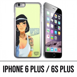 Custodia per iPhone 6 Plus / 6S Plus - Disney Princess Jasmine Hipster