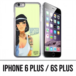 Funda para iPhone 6 Plus / 6S Plus - Disney Princess Jasmine Hipster