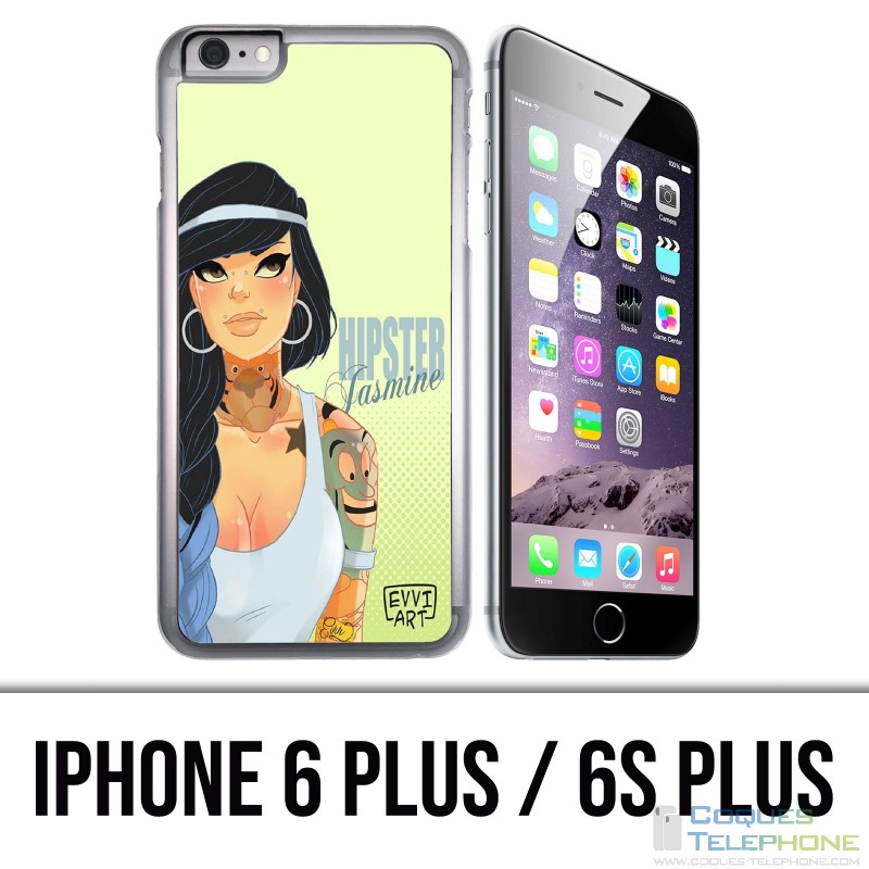 IPhone 6 Plus / 6S Plus Case - Disney Princess Jasmine Hipster