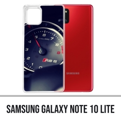 Coque Samsung Galaxy Note 10 Lite - Compteur Audi Rs5