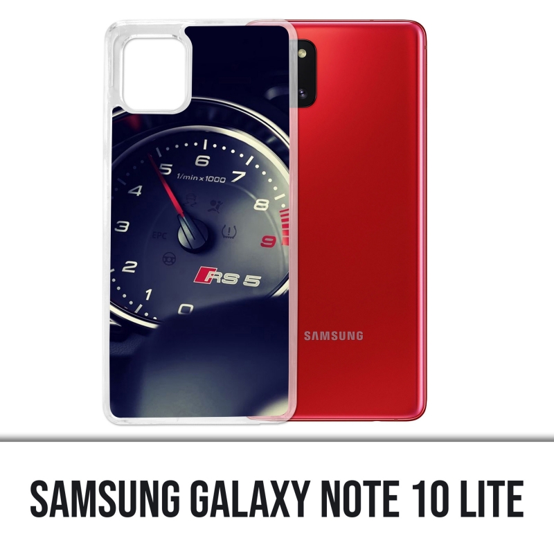 Funda Samsung Galaxy Note 10 Lite - computadora Audi Rs5