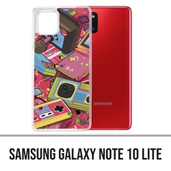 Funda Samsung Galaxy Note 10 Lite - Consolas Retro Vintage