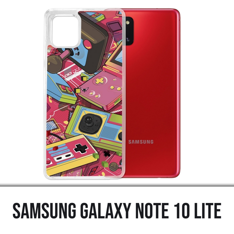 Coque Samsung Galaxy Note 10 Lite - Consoles Retro Vintage