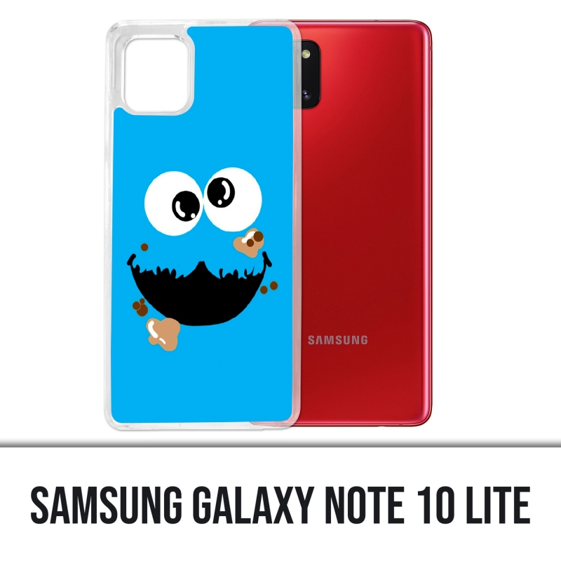 Funda Samsung Galaxy Note 10 Lite - Cookie Monster Face