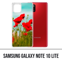Samsung Galaxy Note 10 Lite case - Poppies 2