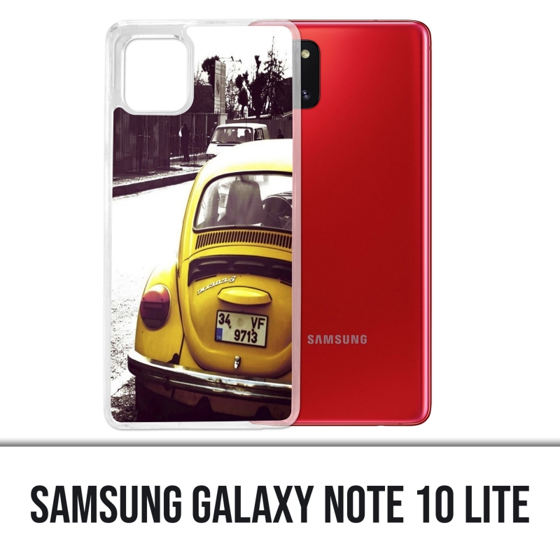 Custodia Samsung Galaxy Note 10 Lite - Beetle Vintage