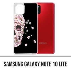 Samsung Galaxy Note 10 Lite Case - Blumenschädel
