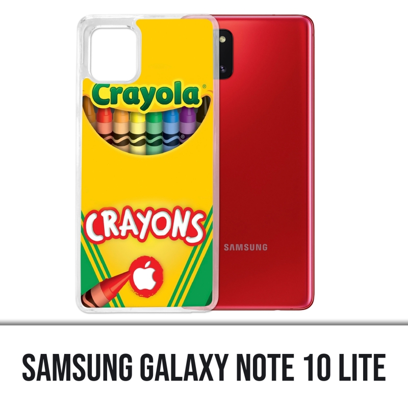 Coque Samsung Galaxy Note 10 Lite - Crayola