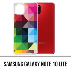Coque Samsung Galaxy Note 10 Lite - Cubes-Multicolores