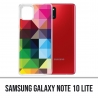Funda Samsung Galaxy Note 10 Lite - Cubos multicolores