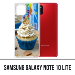Coque Samsung Galaxy Note 10 Lite - Cupcake Bleu