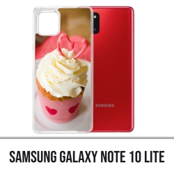 Custodia Samsung Galaxy Note 10 Lite - Cupcake Rose