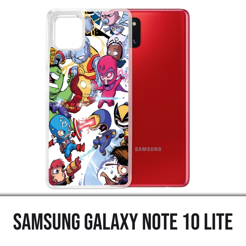 Coque Samsung Galaxy Note 10 Lite - Cute Marvel Heroes