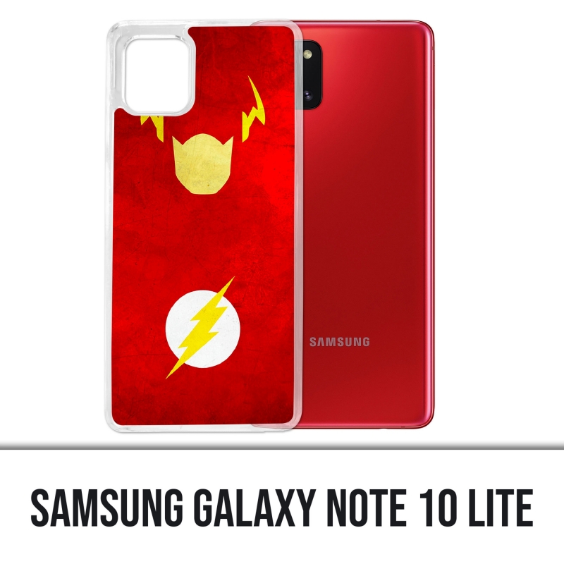 Samsung Galaxy Note 10 Lite case - Dc Comics Flash Art Design