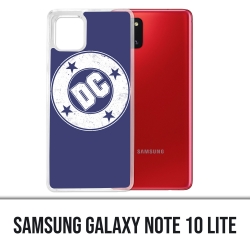 Funda Samsung Galaxy Note 10 Lite - Dc Comics Logo Vintage
