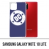 Custodia Samsung Galaxy Note 10 Lite - Dc Comics Logo Vintage