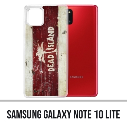 Coque Samsung Galaxy Note 10 Lite - Dead Island