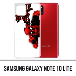 Coque Samsung Galaxy Note 10 Lite - Deadpool Bang