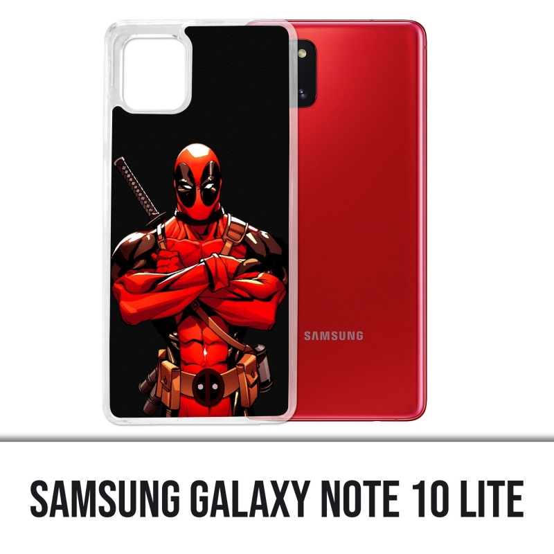 Coque Samsung Galaxy Note 10 Lite - Deadpool Bd