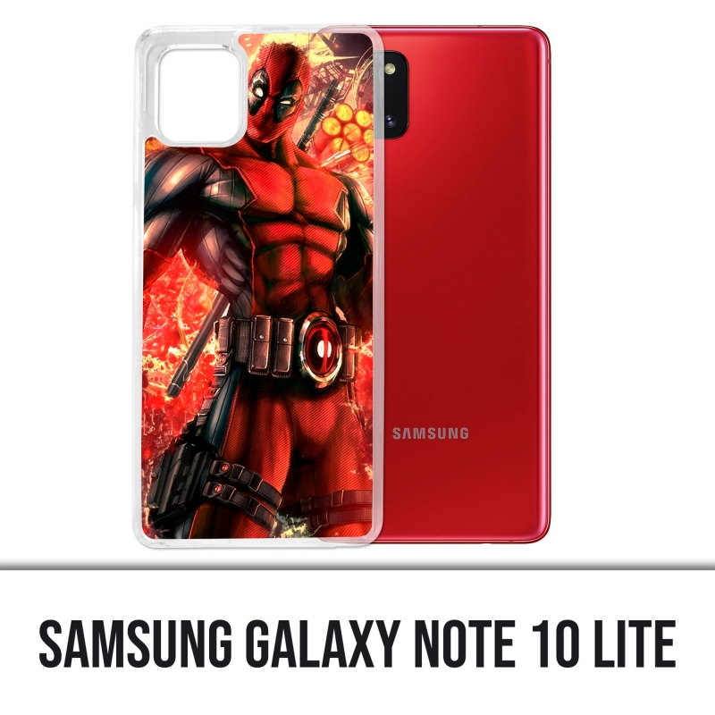 Coque Samsung Galaxy Note 10 Lite - Deadpool Comic