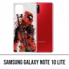 Samsung Galaxy Note 10 Lite case - Deadpool Paintart