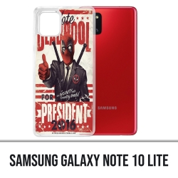 Coque Samsung Galaxy Note 10 Lite - Deadpool Président