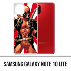 Coque Samsung Galaxy Note 10 Lite - Deadpool Redsun
