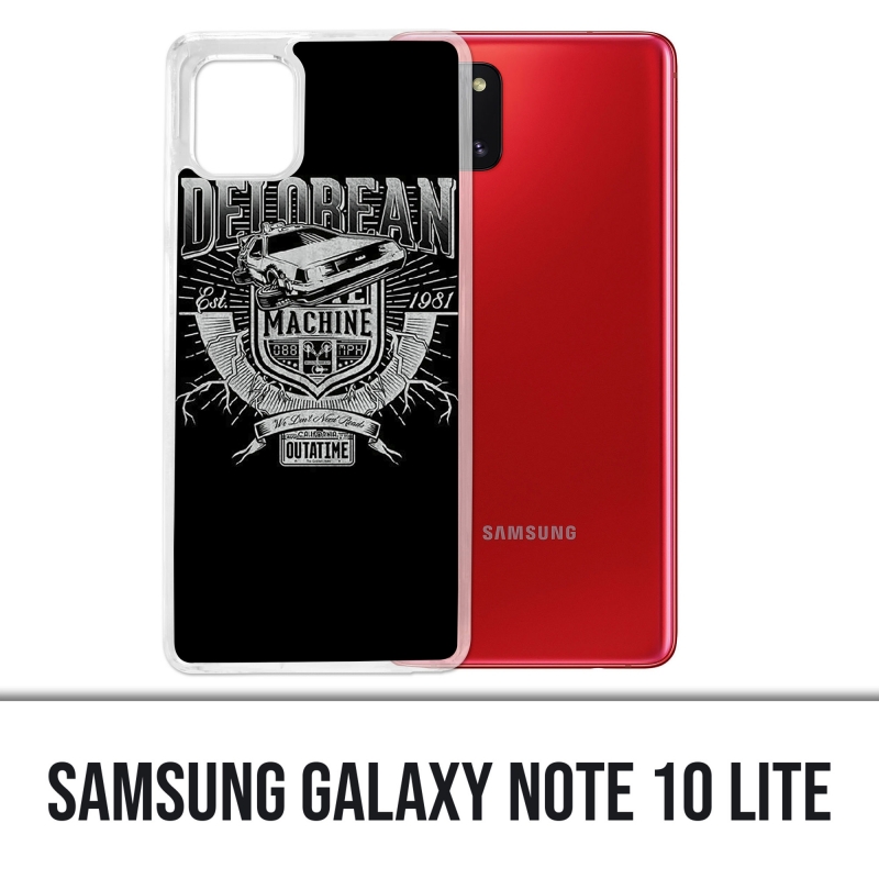 Coque Samsung Galaxy Note 10 Lite - Delorean Outatime