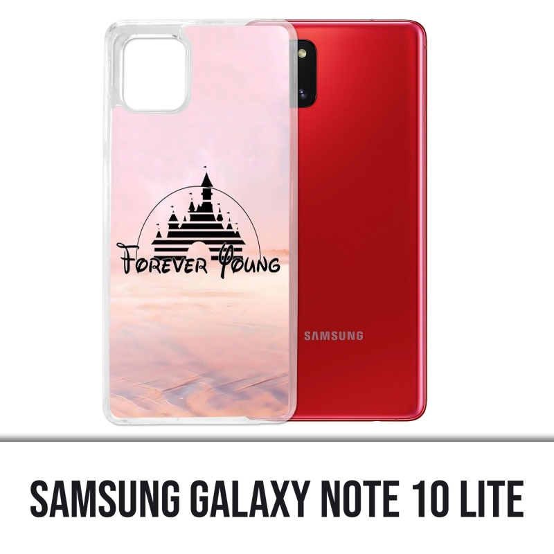 Custodia Samsung Galaxy Note 10 Lite - Disney Forver Young Illustration