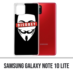 Coque Samsung Galaxy Note 10 Lite - Disobey Anonymous