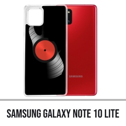 Custodia Samsung Galaxy Note 10 Lite - Disco in vinile