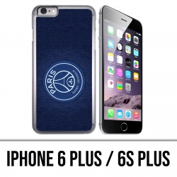 Coque iPhone 6 PLUS / 6S PLUS - PSG Minimalist Fond Bleu