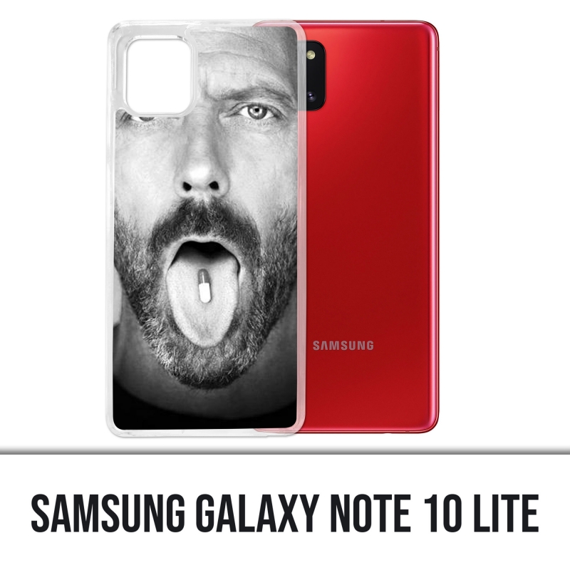 Samsung Galaxy Note 10 Lite case - Dr House Pill