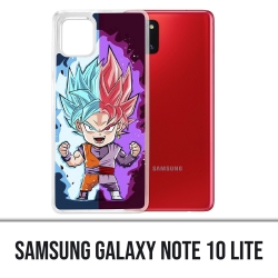 Custodia Samsung Galaxy Note 10 Lite - Dragon Ball Black Goku Cartoon